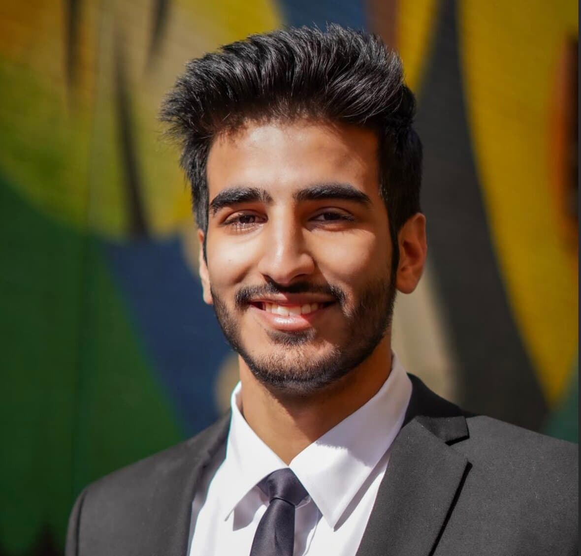 Portrait of Ishan Bhat